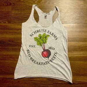 The Office Schrutte Farms tank